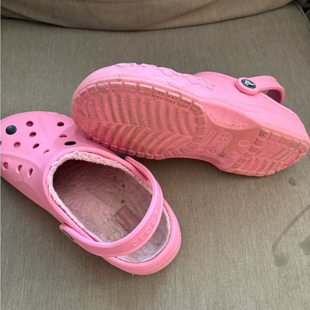 Pink Crocs - Picture 3 of 5
